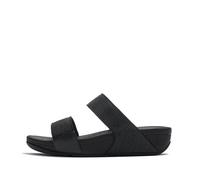 Fitflop Lulu Shimmerglitz Sandals Black EU 37 Woman