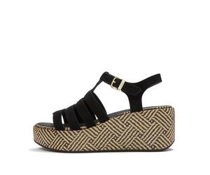 Women's wedge sandals FitFlop PlatFForms Noir 40