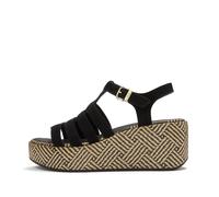Women's wedge sandals FitFlop PlatFForms Noir 42