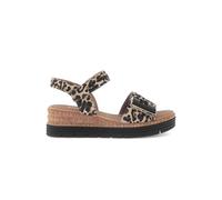Women's wedge sandals Gabor Luchs Marron 44