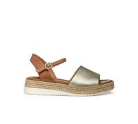 Women's wedge sandals Geox Eolei Doré 39