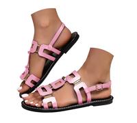 Womens Wedge Sandals,Ladies Open Toe Wedges Platform Strappy Mid Heel Adjustable Ankle Strap Sandals Buckle Girls Holiday Summer Event Occasion Classic Shoes