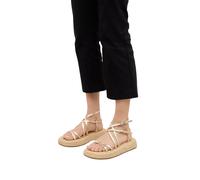Women's wedge sandals Mim Shoes Formentor Beige 36