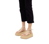 Women's wedge sandals Mim Shoes Zahara Doré 36