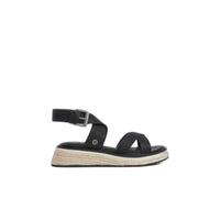 Women's wedge sandals Pepe Jeans Kate nature Noir 38