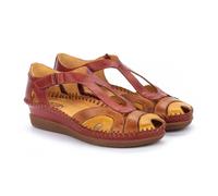 Women's wedge sandals Pikolinos Cadaques W8K-1569C1 Rouge 42