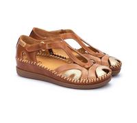 Women's wedge sandals Pikolinos Cadaques W8K-1569C4 Marron 38