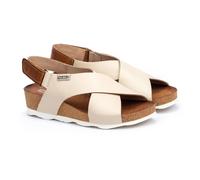 Pikolinos Leather Flat Sandals Mahon W9E