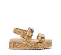Women's wedge sandals Steve Madden Bigmona Beige 39
