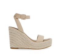 Women's wedge sandals Steve Madden Upstage Beige 40