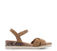 Women's wedge sandals Tamaris 1-28116-44 Beige 38