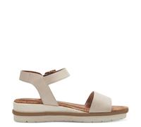 Tamaris Women's sandals, women's sandals, Beige ivory, 8 UK