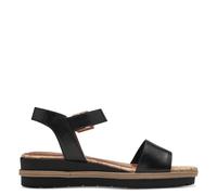 Tamaris Women’s sandal with wedge heel black 5.5 UK