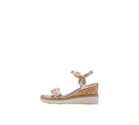 Women's wedge sandals Tamaris 1-28334-46 Argenté 37