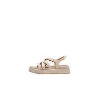 Women's wedge sandals Tamaris 1-28365-46 Beige 37
