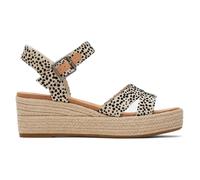 Women's wedge sandals Toms Audrey Beige 36,5