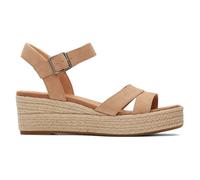 TOMS - Womens Audrey Sandals, Color Hon Suede, Size: 6 UK
