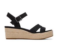 Women's wedge sandals Toms Audrey Noir 42,5