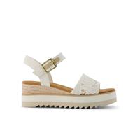 Women's wedge sandals Toms Diana Beige 42