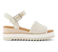 Women's wedge sandals Toms Diana Blanc 35,5