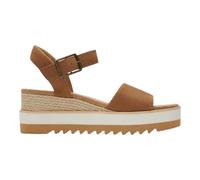 Women's wedge sandals Toms Diana Brown 42
