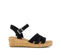 Women's wedge sandals Toms Julia Noir 41