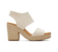 Women's wedge sandals Toms Majorca Beige 42,5