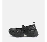 Women's wedge shoes Buffalo Binary Glam Noir 38