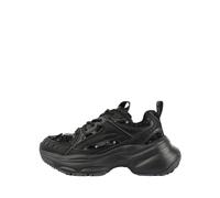 Women's wedge shoes Buffalo Valencia Glam Noir 36