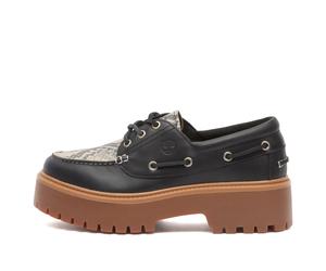 Women's wedge shoes Timberland Stone Street Noir 36