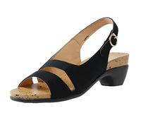 Women's Wedges Sandals Memory Foam Padded Sling Back ToeThis sandal is made of breathable material and a flexible sole, creating an all-day comfort experience for your feet. The soft sole effectively