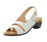 Women's Wedges Sandals Memory Foam Padded Sling Back ToeThis sandal is made of breathable material and a flexible sole, creating an all-day comfort experience for your feet. The soft sole effectively