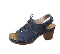 Womens Wedges Shoe Sandals Clip Toe Flat Shoes Comfortable Outer Wear Elastic Casual Shoes Stretchy Sandals for Women