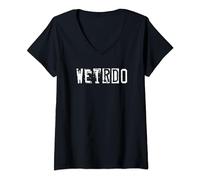 Womens Weirdo V-Neck T-Shirt
