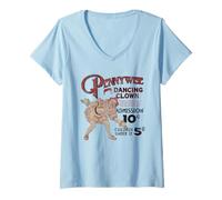 Women's Welcome to Derry Pennywise Circus Poster V-Neck T-Shirt