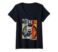 Women's Welder Welding Specialist | Look Away Mortal I'm Working V-Neck T-Shirt