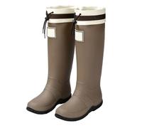 Womens Wellies Size 7 Waterproof Work Boots Size 7 Anti Slip Comfortable | Welly Boots Tall Flat Hiking Boot Wide Calf Casual Ladies Shoes Essentials Neoprene Wellies Equestrian Rigger Boot