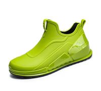 Womens Wellies Wellington Rains Boots Knee High Waterproof Wellie Insulated Rubber Warm Boot Comfort Lightweight Work Chelsea Booties Outdoor for Fishing Farming Gardening