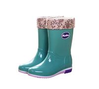 Women's Wellington Boots - High Lightweight Non-Slip Rain Shoes Women's Lightweight Non-Slip Rain Shoes Wellington Boots Slip-On Boots Wellington Boots Comfortable Work Boots Robust Waterproof Boots