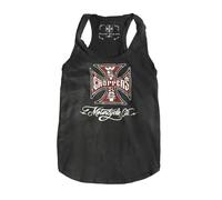 Women's West Coast Choppers T-Shirt Model Motorcycle Co. Top - Magic Day Black