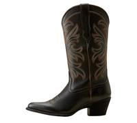 Women's western boots Ariat Heritage J Toe Stretchfit Noir 38
