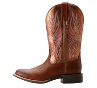 Ariat Ranahan W-Toe Shock Shield Western Mid Calf Womens Boot In Brown UK 3 - 9
