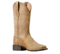ARIAT Women's Round Up Remuda Western Boot, Brown Bomber, 3 UK