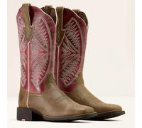 Women's western boots Ariat Round Up Ruidoso Marron 37,5
