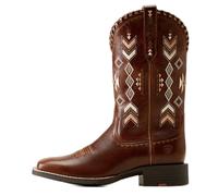 Women's western boots Ariat Round Up Skyler Marron 37
