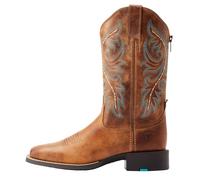 Women's western boots with a zip at the back Ariat Round Up