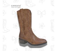 Womens Western Cowgirl Cipriata Memory Foam Festival Country Boots