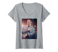Women's Wet Wet Wet Marti Pellow Greatest Hits Tour Live 1993 V-Neck T-Shirt