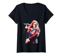 Women's Wet Wet Wet Singer Marti Pellow Love is All Around 1994 V-Neck T-Shirt