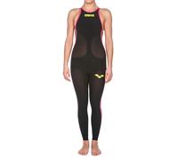Arena R Evo Open Back Competition Swimsuit Black FR 36 Women